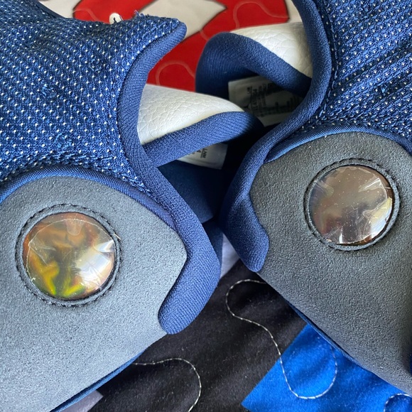 DS Air Jordan 13s “Flint 13s” Mens 11 - Picture 4 of 8